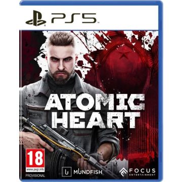 Atomic Heart-Standaard (PlayStation 5) Gebruikt