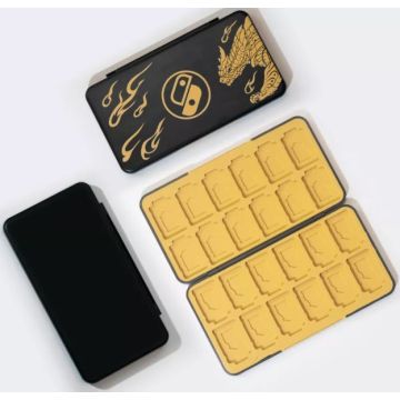 Merkloos Magnetische Capcom Game Card Case 24-Monster Hunter Rise (Switch) Gebruikt