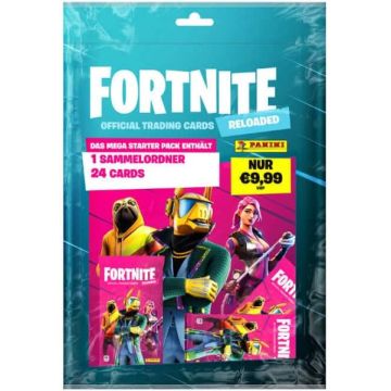 Panini Fortnite TCG Reloaded-Starterpack Duits (Diversen) Nieuw