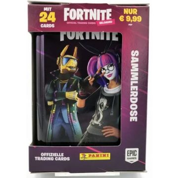 Panini Fortnite TCG Reloaded-Collector's Tin Duits (Diversen) Nieuw