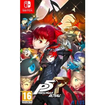 Persona 5 Royal-Standaard (Switch) Gebruikt