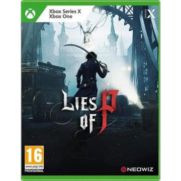 Lies of P-Standaard (Xbox Series X) Nieuw