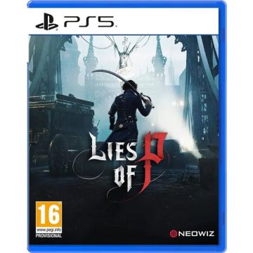 Lies of P-Standaard (PlayStation 5) Nieuw