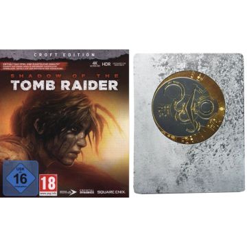 Shadow of the Tomb Raider-Croft Steelbook Edition Duits (Xbox One) Gebruikt