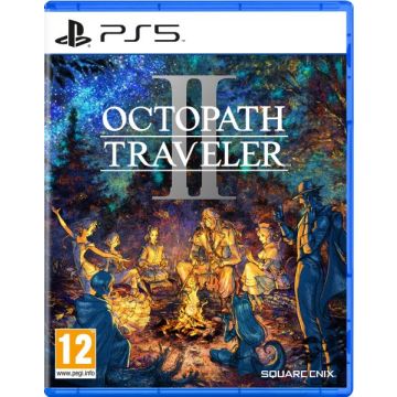 Octopath Traveler II-Standaard (PlayStation 5) Nieuw