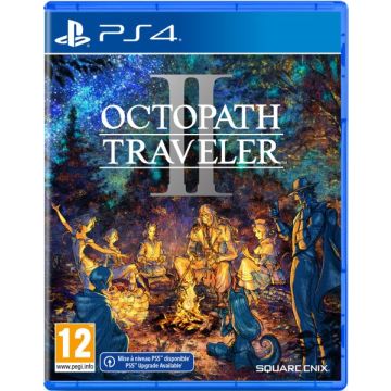 Octopath Traveler II-Standaard (PlayStation 4) Nieuw