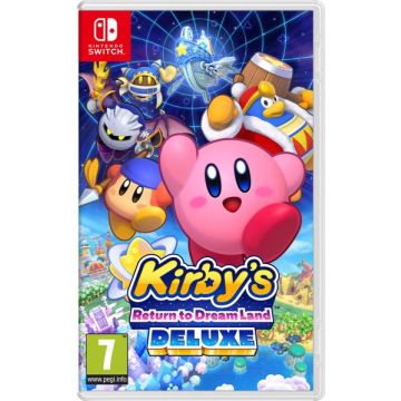 Kirby's Return to Dream Land Deluxe-Standaard (Switch) Nieuw