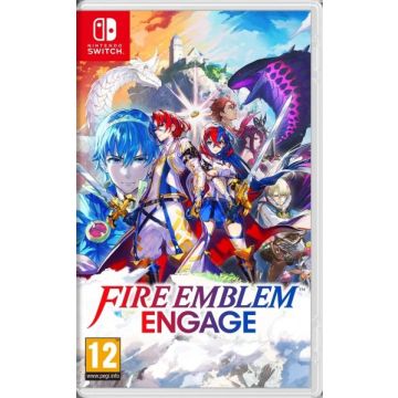 Fire Emblem Engage-Standaard (Switch) Nieuw