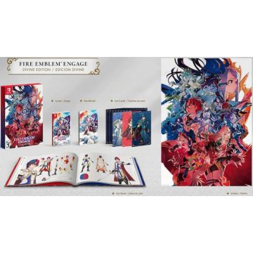 Fire Emblem Engage-Divine Edition (Switch) Nieuw