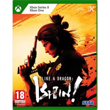 Like a Dragon Ishin!-Standaard (Xbox Series X) Nieuw