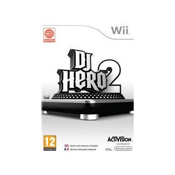 DJ Hero 2-Alleen Game (Wii) Gebruikt