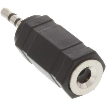 Merkloos 2.5mm Jack Male Naar 3.5mm Jack Female-Standaard (Diversen) Nieuw