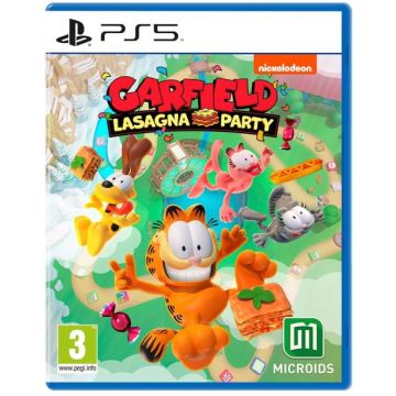 Garfield Lasagna Party-Standaard (PlayStation 5) Nieuw