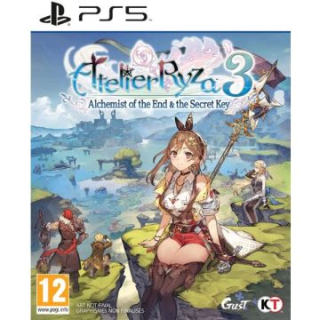 Atelier Ryza 3 Alchemist of the End & the Secret Key-Standaard (PlayStation 5) Nieuw