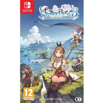 Atelier Ryza 3 Alchemist of the End & the Secret Key-Standaard (Switch) Gebruikt