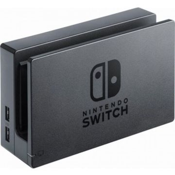 Nintendo Switch Dock-Zwart (Switch) Nieuw