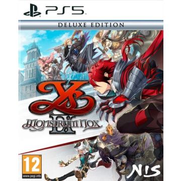 Ys IX Monstrum Nox-Deluxe Edition (PlayStation 5) Nieuw