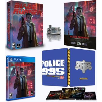 Blade Runner Enhanced Edition (Limited Run #466)-Collector's Edition Amerikaans (PlayStation 4) Nieuw