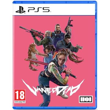 Wanted Dead-Standaard (PlayStation 5) Nieuw