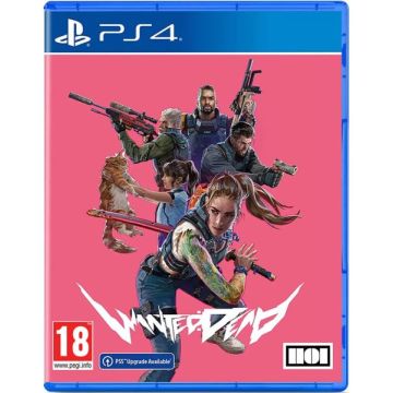 Wanted Dead-Standaard (PlayStation 4) Nieuw