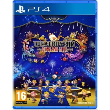 Theatrhythm Final Bar Line-Standaard (PlayStation 4) Nieuw