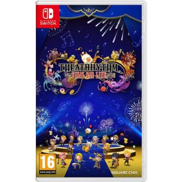 Theatrhythm Final Bar Line-Standaard (Switch) Nieuw