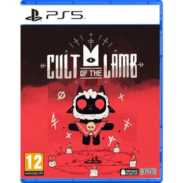 Cult of the Lamb-Standaard (PlayStation 5) Nieuw