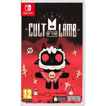 Cult of the Lamb-Standaard (Switch) Gebruikt