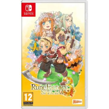 Rune Factory 3 Special-Standaard (Switch) Nieuw