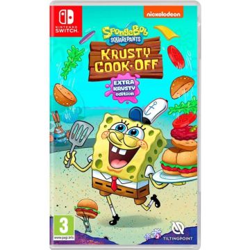 SpongeBob Krusty Cook-Off-Extra Krusty Edition (Switch) Nieuw