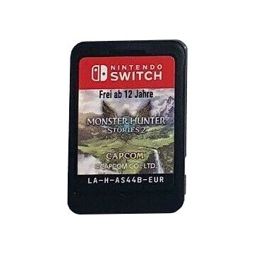 Monster Hunter Stories 2 Wings of Ruin-Kale Cassette (Switch) Gebruikt