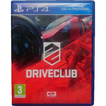 DriveClub-Pools (PlayStation 4) Gebruikt