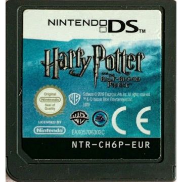 Harry Potter and the Half-Blood Prince-Kale Cassette (NDS) Gebruikt