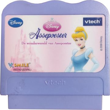 VTech V.Smile De Wonderwereld van Assepoester-Kale Cassette (VTech V.Smile) Gebruikt