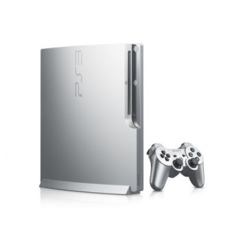 Sony PlayStation 3 Slim 320GB-Zilver (PlayStation 3) Gebruikt