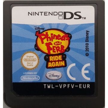 Phineas and Ferb Ride Again-Kale Cassette (NDS) Gebruikt