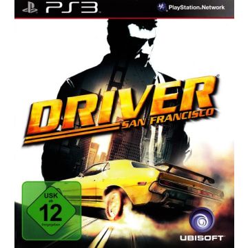 Driver San Francisco-Duits (PlayStation 3) Gebruikt