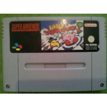 Kirby's Dream Course-Kale Cassette (SNES) Gebruikt