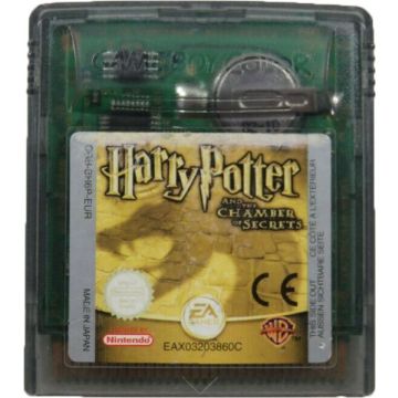 Harry Potter and the Chamber of Secrets-Kale Cassette (GBC) Gebruikt