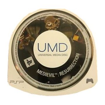 MediEvil Resurrection-Kale Cassette (PSP) Gebruikt