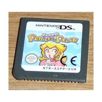 Super Princess Peach-Kale Cassette (NDS) Gebruikt