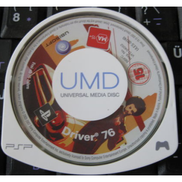 Driver 76-Kale Cassette (PSP) Gebruikt