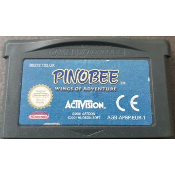 Pinobee Wings of Adventure-Kale Cassette (GBA) Gebruikt