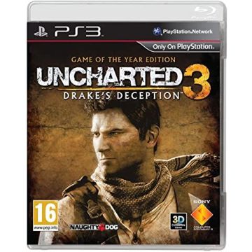Uncharted 3 Drake's Deception-Game of the Year Edition (PlayStation 3) Gebruikt