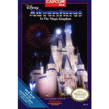 Adventures in the Magic Kingdom-Standaard (NES) Gebruikt