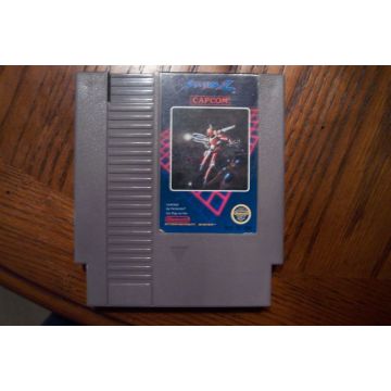 Section-Z-Kale Cassette (NES) Gebruikt