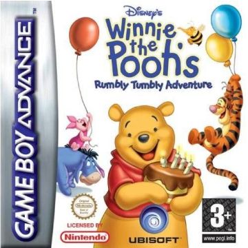 Disney's Winnie the Pooh's Rumbly Tumbly Adventure-Standaard (GBA) Gebruikt