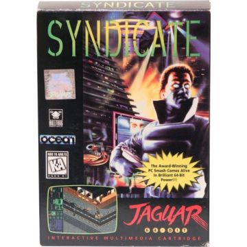 Syndicate-Standaard (Atari Jaguar) Gebruikt