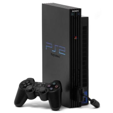 Sony PlayStation 2 Fat-Zwart (PlayStation 2) Nieuw