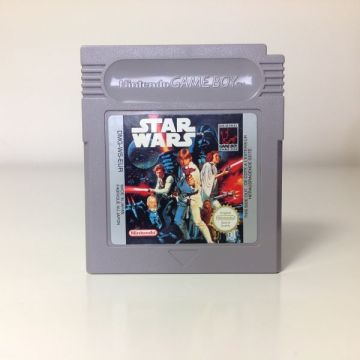 Star Wars-Kale Cassette (Game Boy) Gebruikt